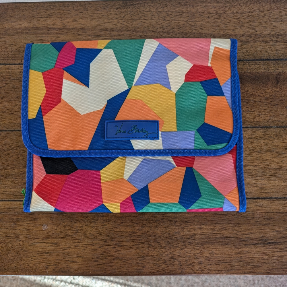 Vera Bradley Colorful Geometric Clutch